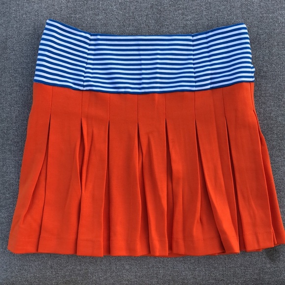 NWT! - CHRISTINE & TAYLOR - UF GATORS Game Day Pleated Mini Skirt - Picture 6 of 6